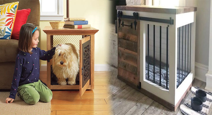 How To Build A Puppy Crate