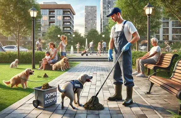 The Importance of Pooper Scoopers and the Role of Dog Waste Clean-Up Services in Society