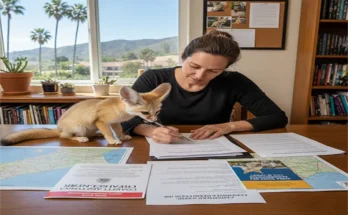 Legal Permits for Owning a Fennec Fox in California