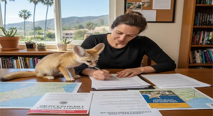 Legal Permits for Owning a Fennec Fox in California