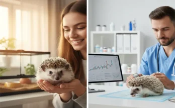 Lifespan and long-term care costs of African Pygmy Hedgehogs