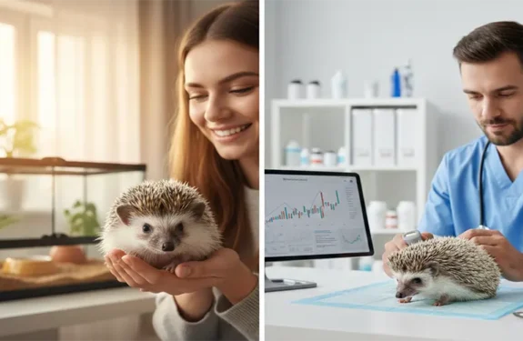 Lifespan and long-term care costs of African Pygmy Hedgehogs