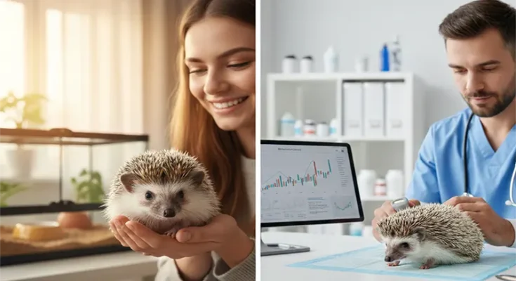 Lifespan and long-term care costs of African Pygmy Hedgehogs