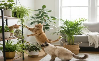Safe indoor plants for cats that like to chew